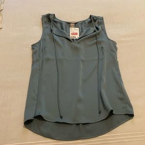 H&M silky blouse